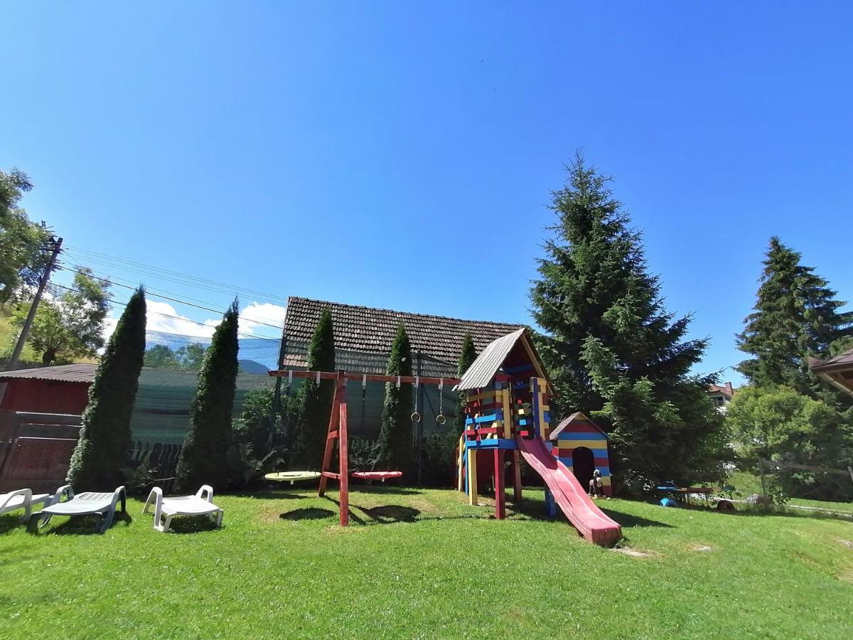 Pensiunea Dealul Frumos Bran  Bagian luar foto