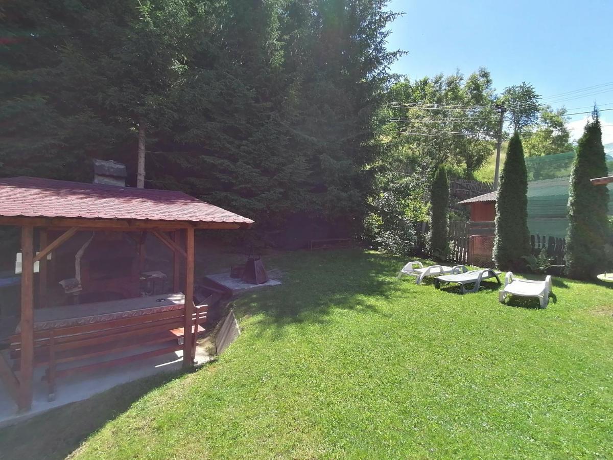 Pensiunea Dealul Frumos Bran  Bagian luar foto