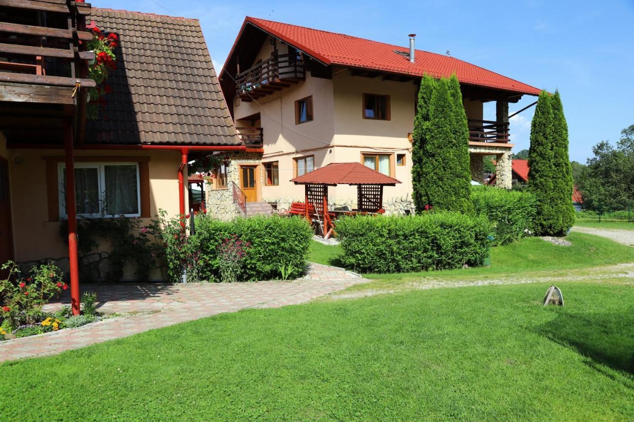 Pensiunea Dealul Frumos Bran  Bagian luar foto