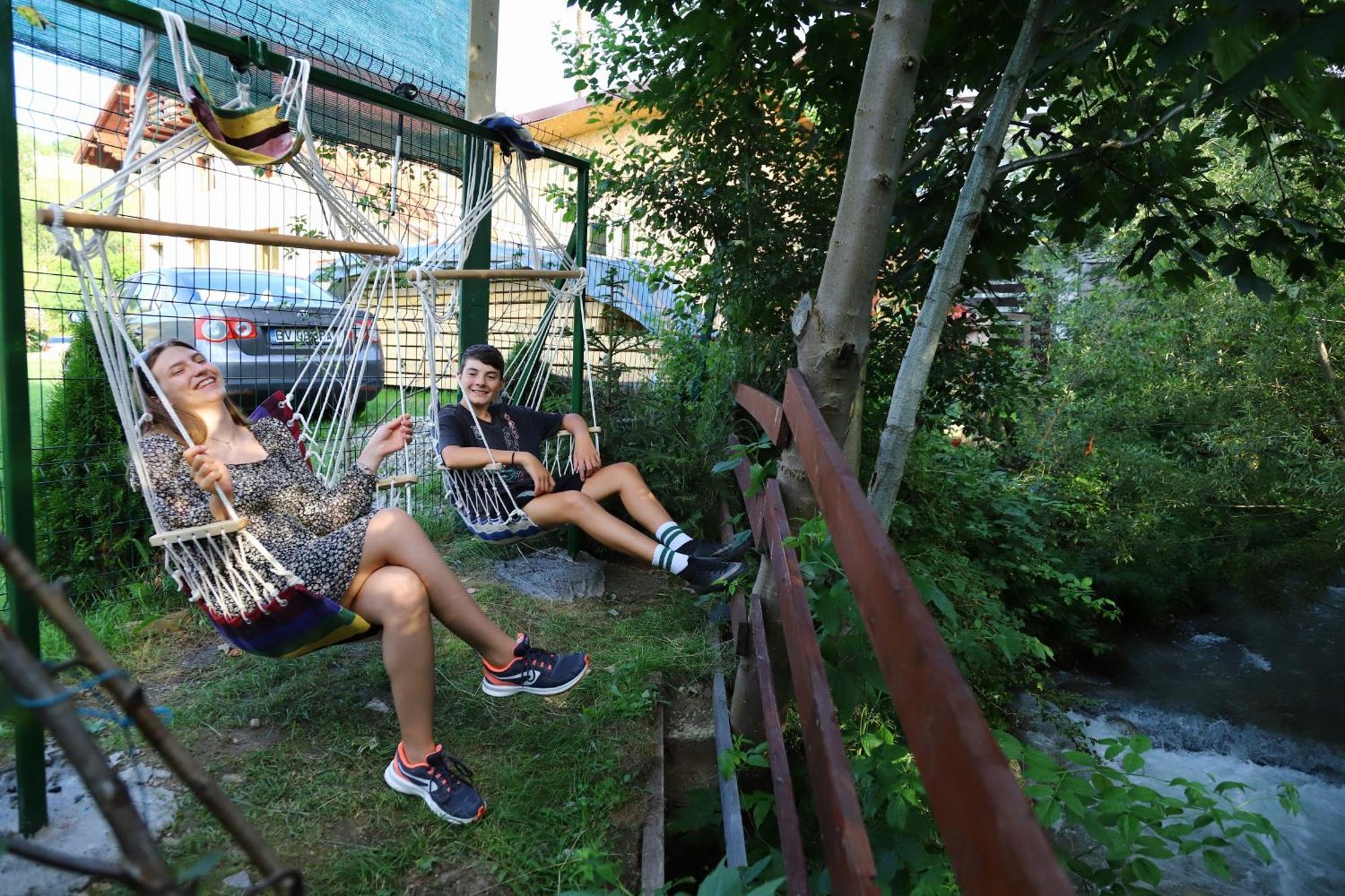 Pensiunea Dealul Frumos Bran  Bagian luar foto