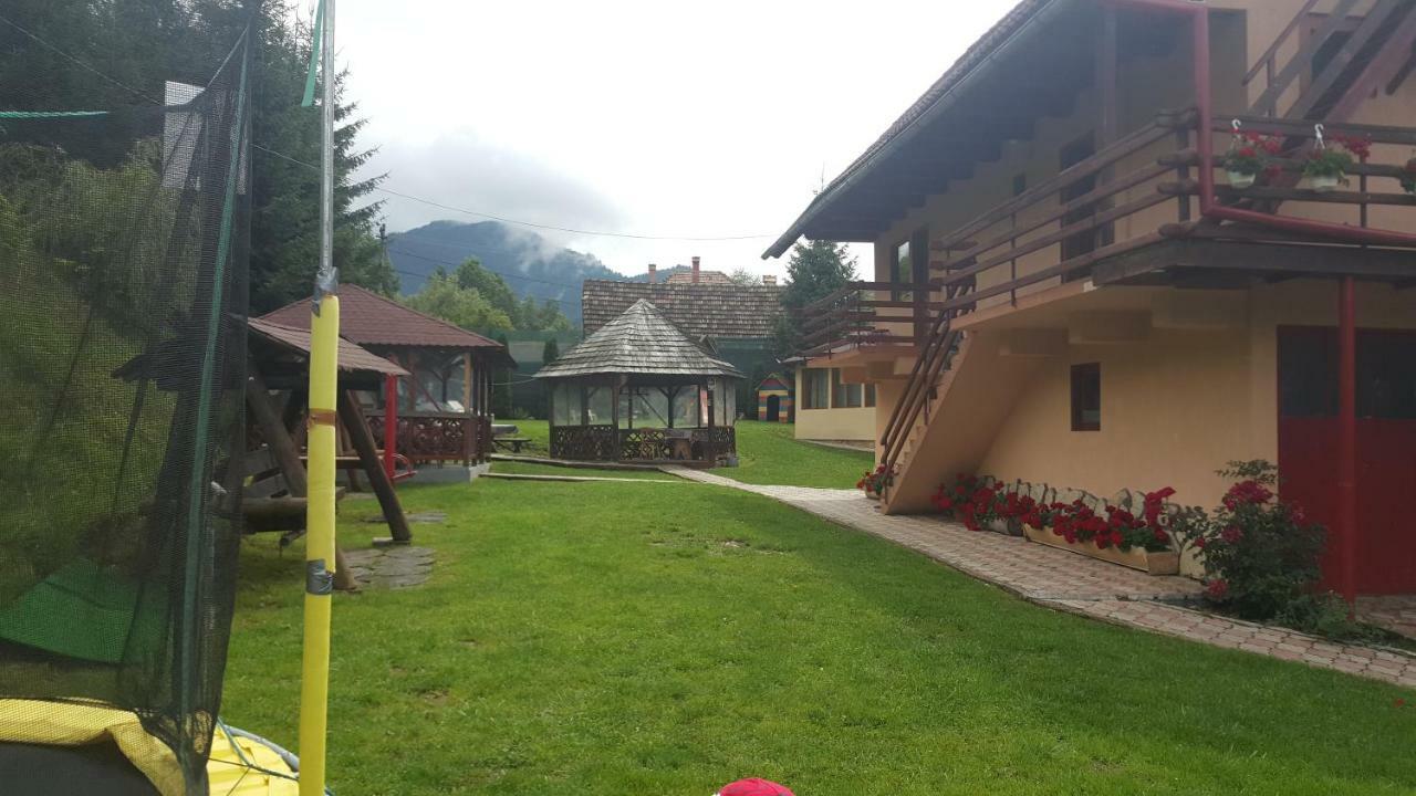 Pensiunea Dealul Frumos Bran  Bagian luar foto
