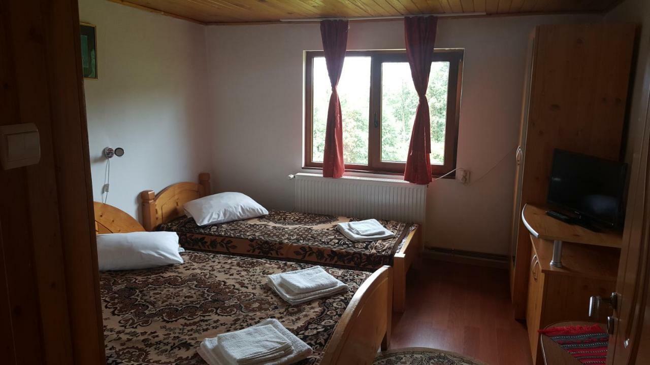 Pensiunea Dealul Frumos Bran  Bagian luar foto