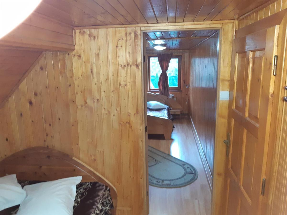 Pensiunea Dealul Frumos Bran  Bagian luar foto