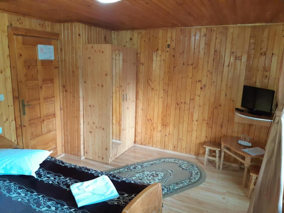 Pensiunea Dealul Frumos Bran  Bagian luar foto